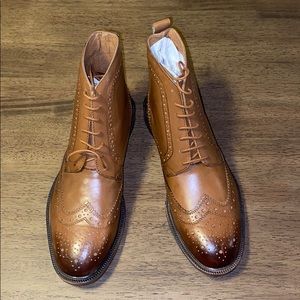 Men’s Size 7 KG by Kurt Geiger Brogue Boots